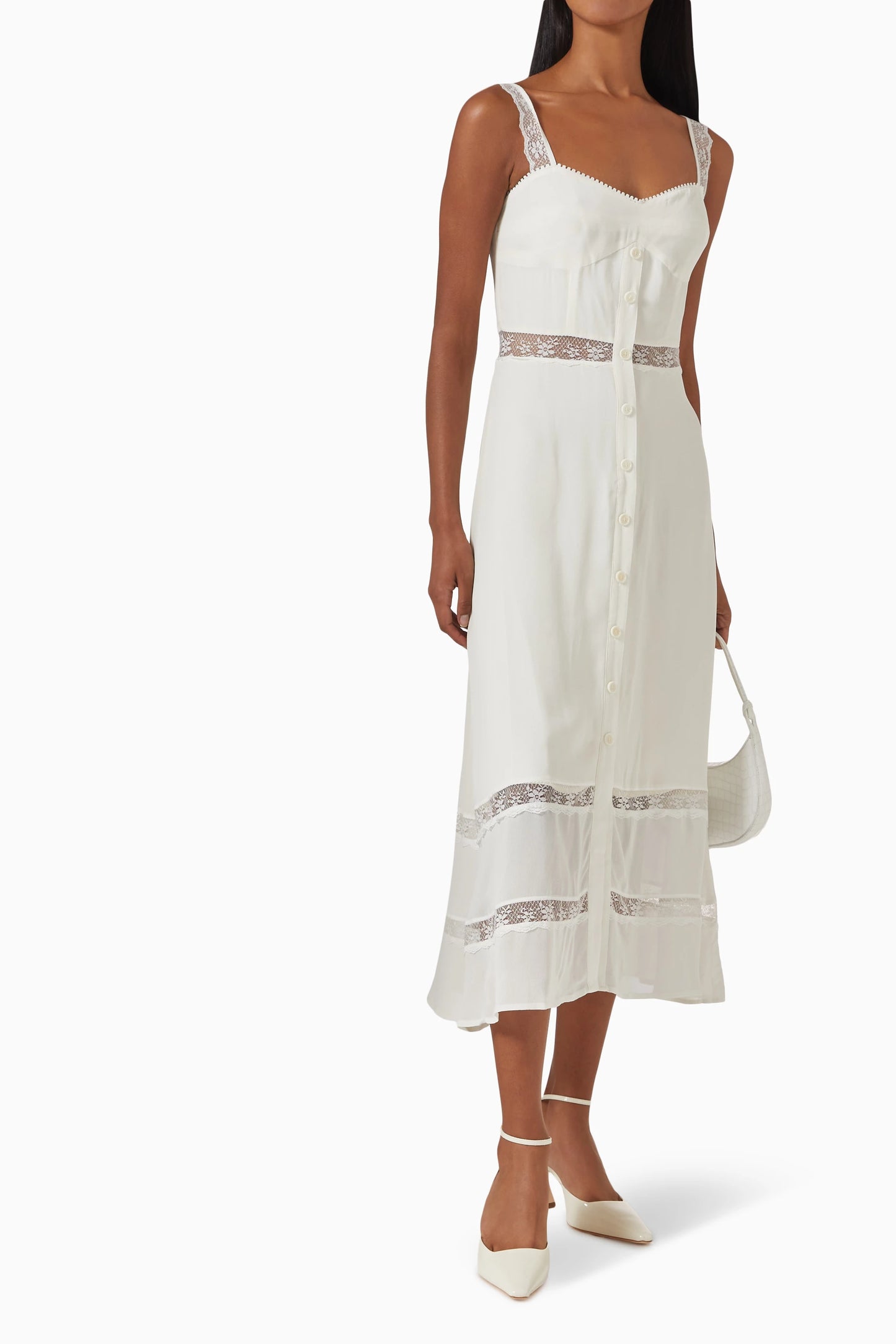 Ref Wynton Viscose Midi Dress