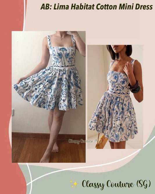 AB Lima Habitat Cotton Mini Dress