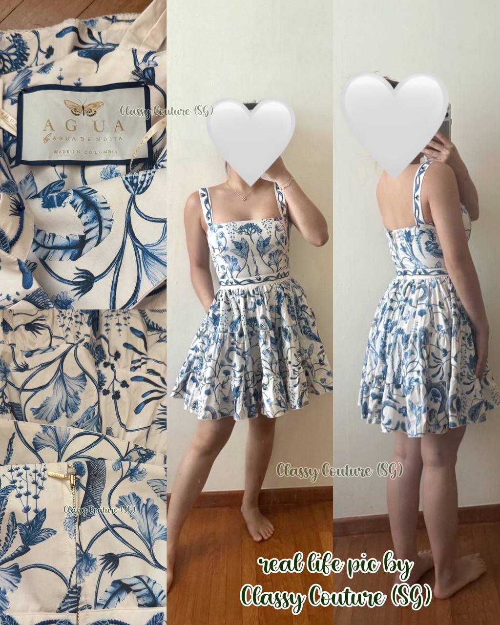 AB Lima Habitat Cotton Mini Dress