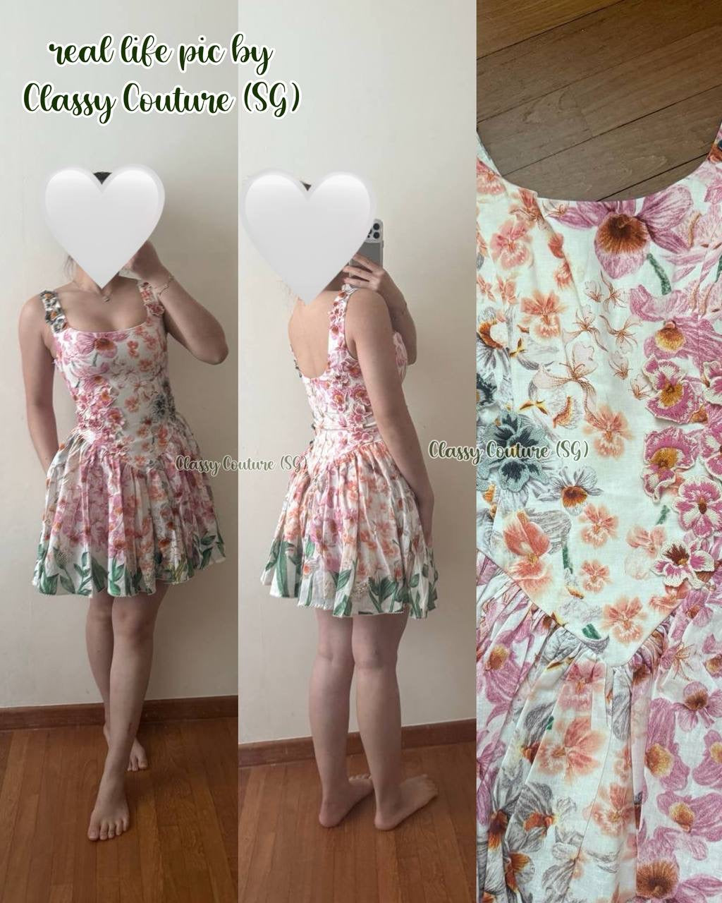 AB Pluma Jardinera Linen Mini Dress
