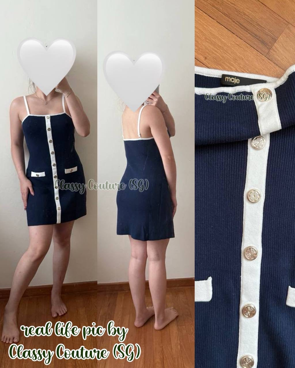 MJ Mopeline Cardigan | Rollsy Knit Mini Dress | Set