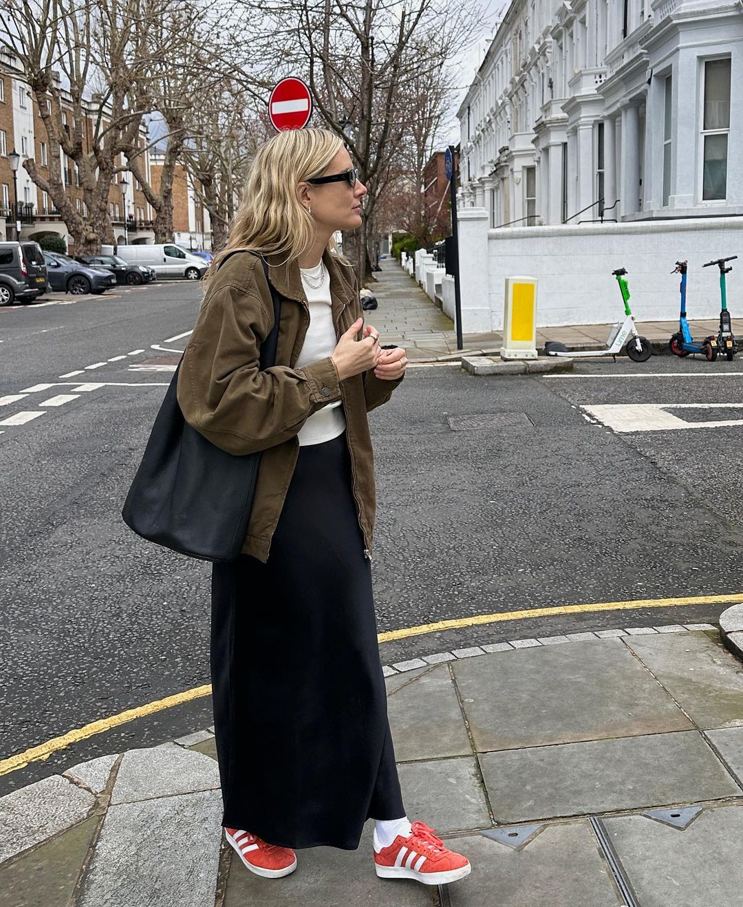 Restocked! Ref Layla Silk Maxi Skirt