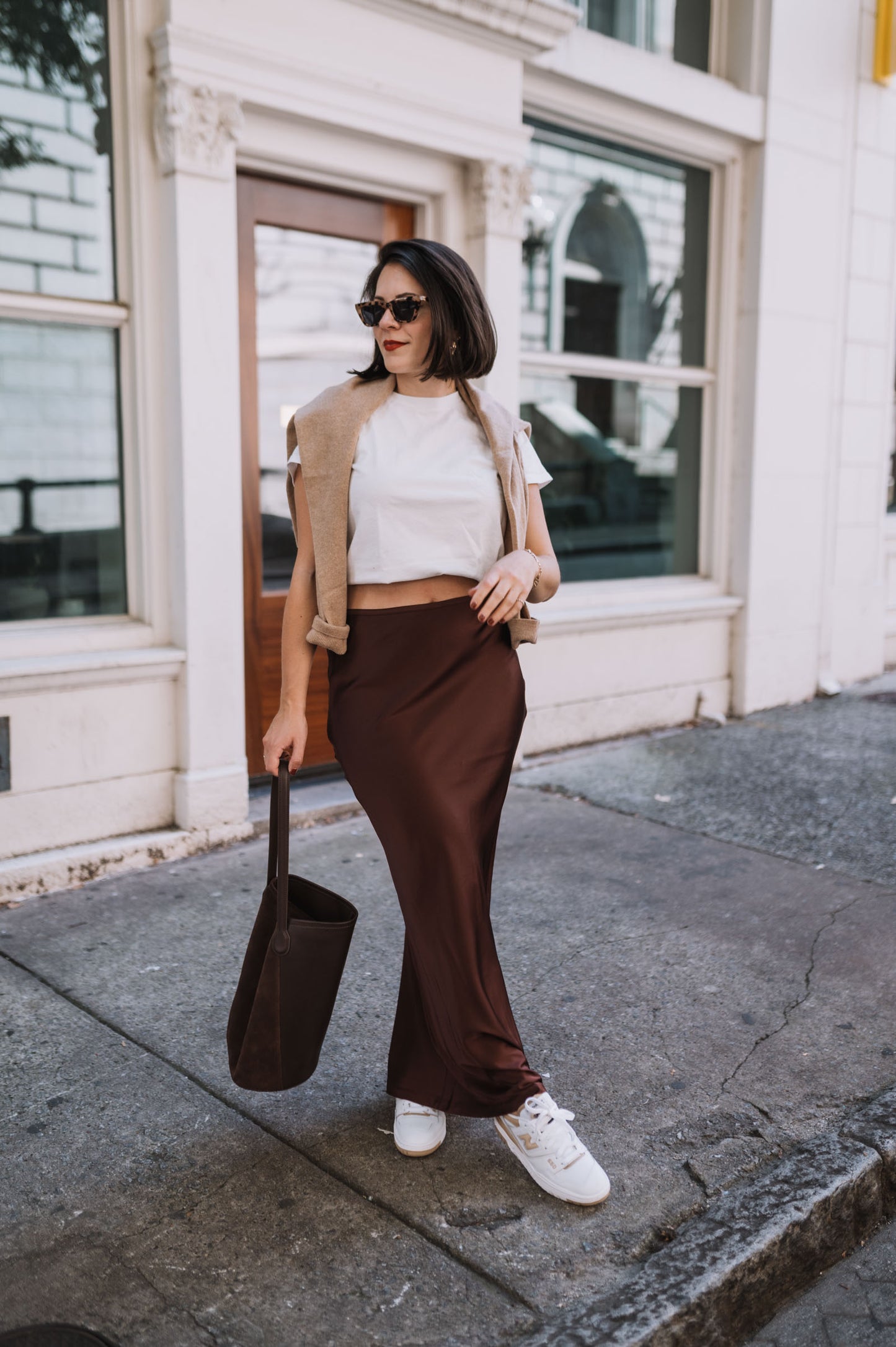 Restocked! Ref Layla Silk Maxi Skirt