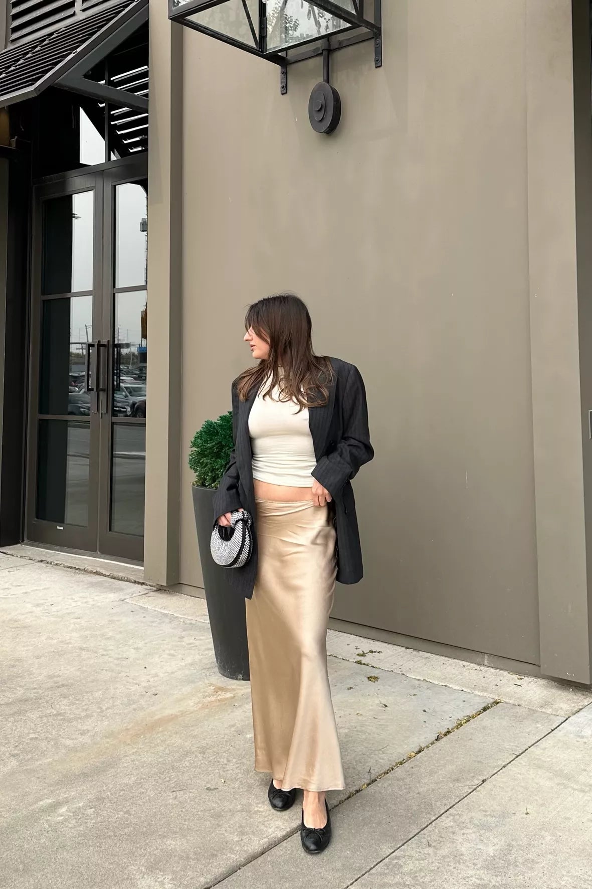 Restocked! Ref Layla Silk Maxi Skirt