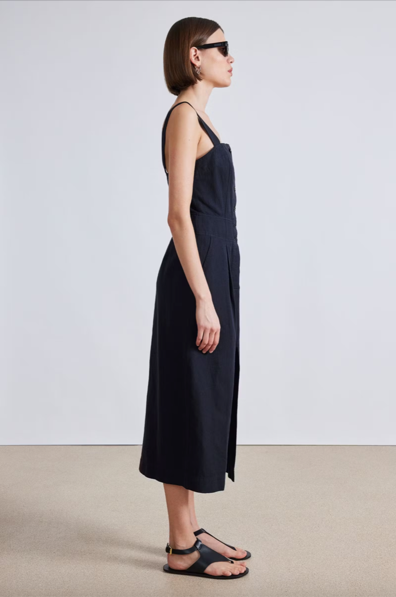 2 Colors! AA Berel Tank Cotton Midi Dress