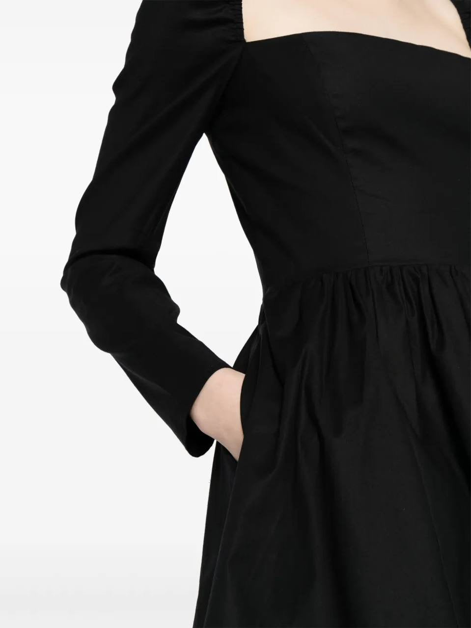 Ref Parmida Organic Stretch-Cotton Mini Dress