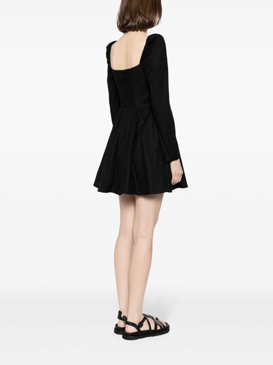 Ref Parmida Organic Stretch-Cotton Mini Dress