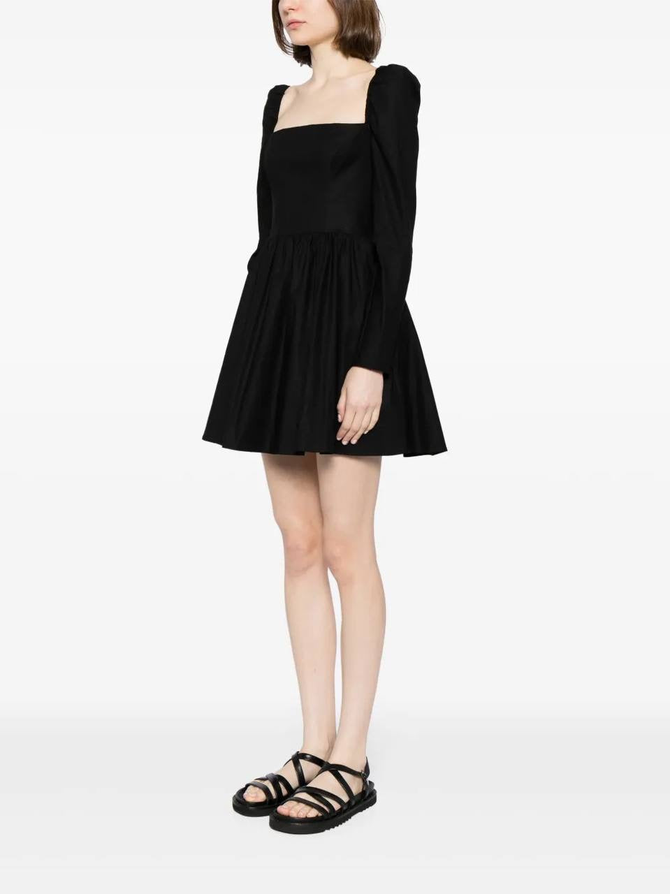 Ref Parmida Organic Stretch-Cotton Mini Dress