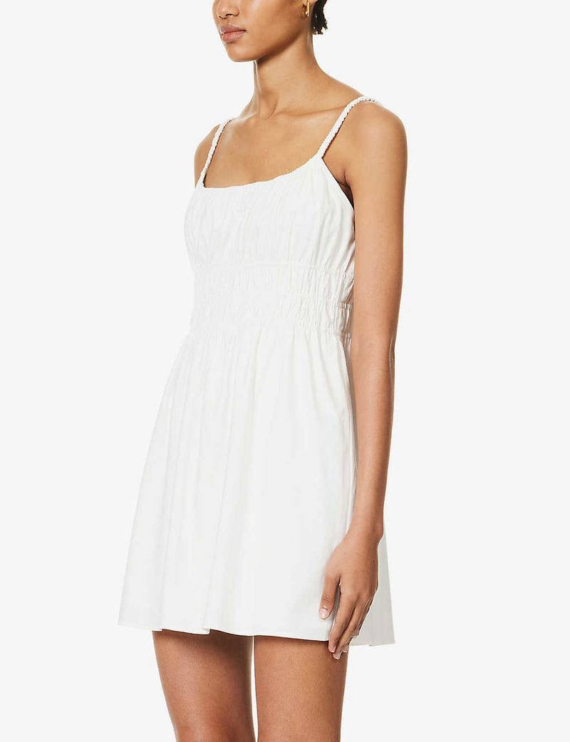 Ref Kathleen Cotton Mini Dress