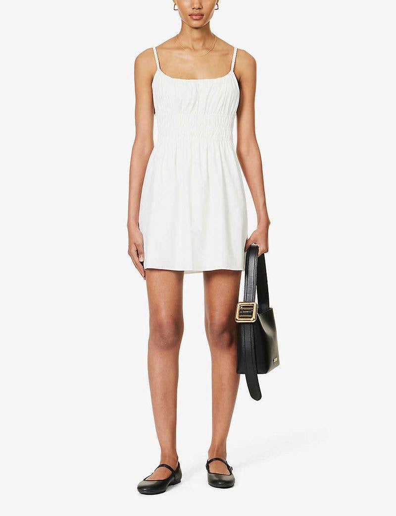 Ref Kathleen Cotton Mini Dress