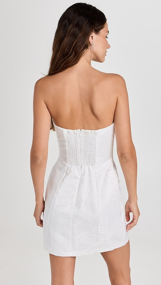 SALE! Ref Gabby Smocked Mini Dress