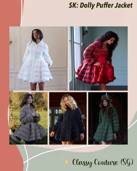 SK Dolly Puffer Jacket