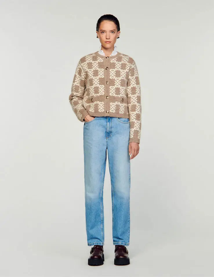 SD Double S Coatigan in Brown