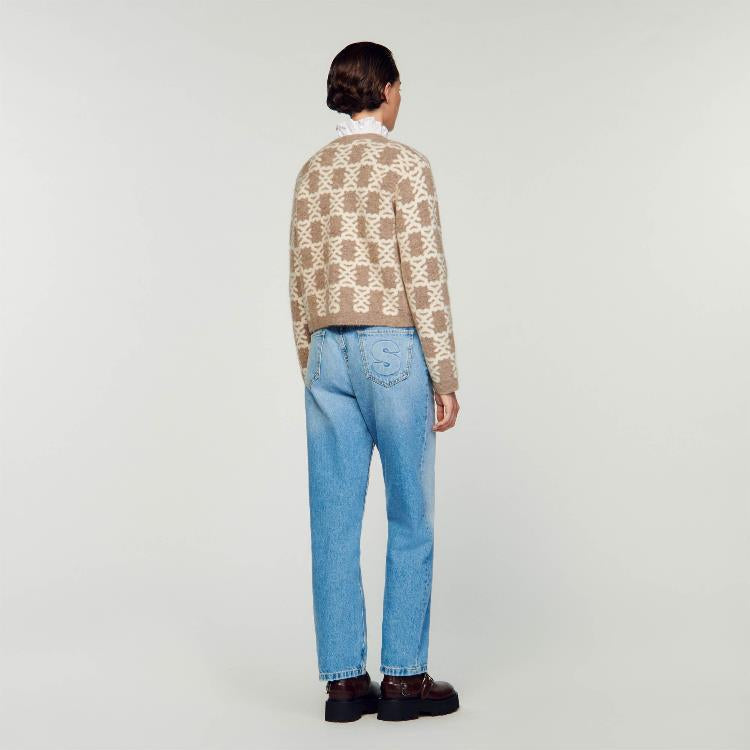 SD Double S Coatigan in Brown