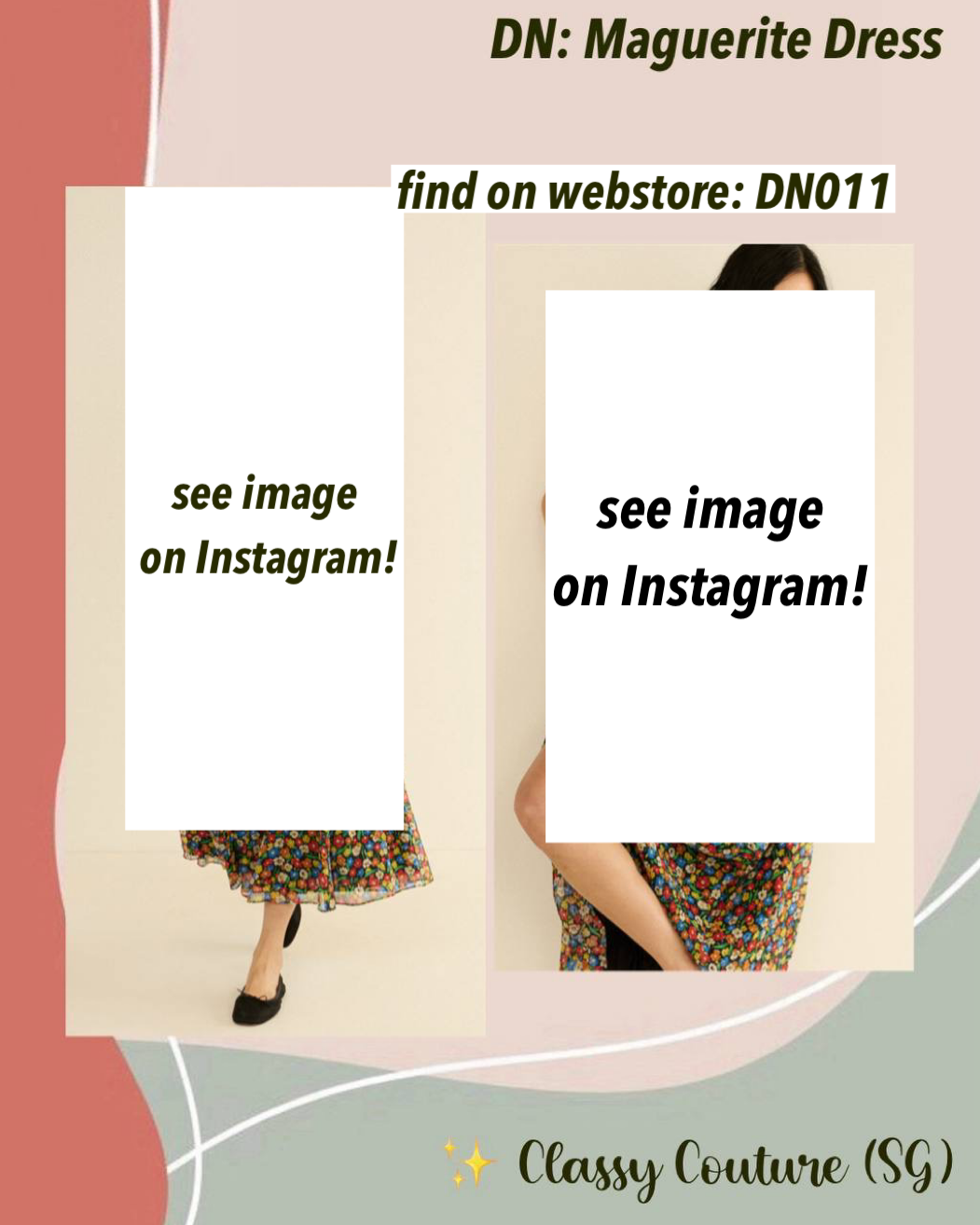 DN011 Strapless Silk Floral Midi Dress