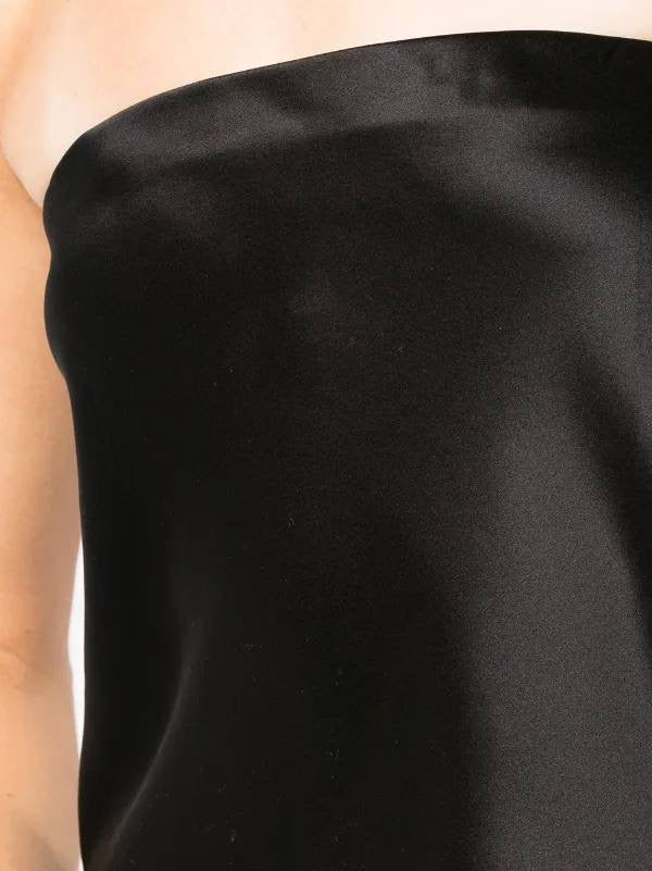 Ref Spritz Strapless Silk Top