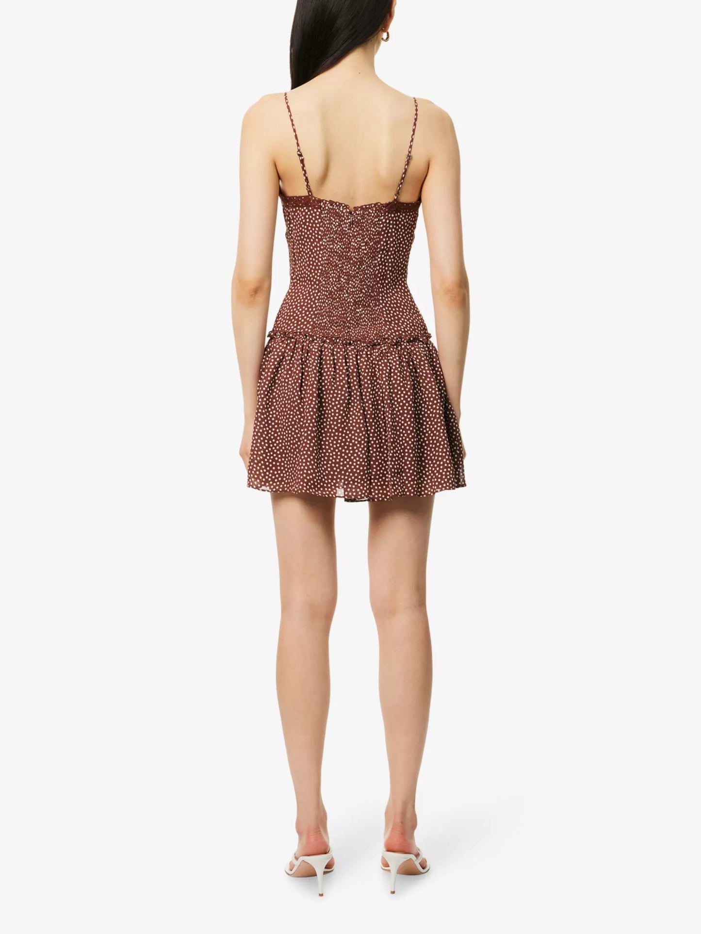 Ref Citrus Viscose Mini Dress