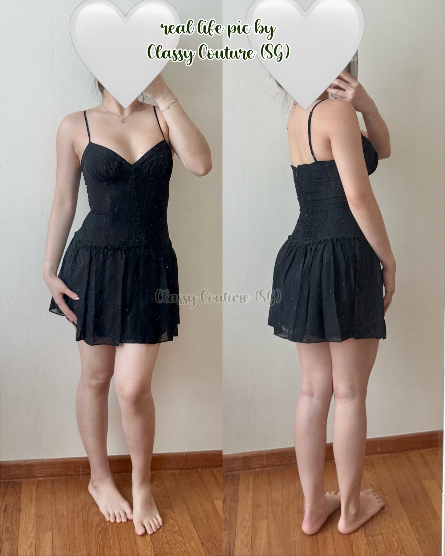 Ref Citrus Viscose Mini Dress