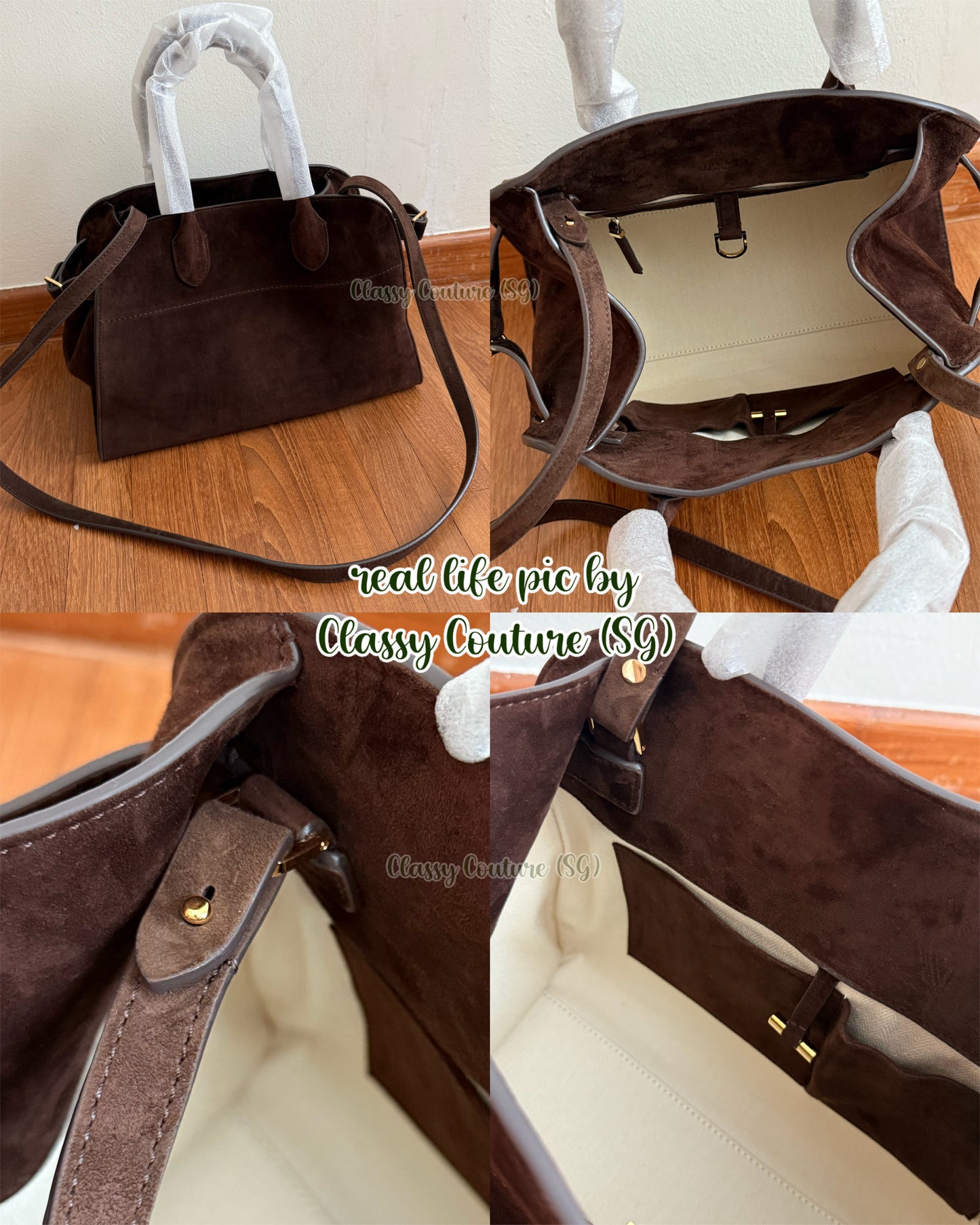 TR Soft Margaux 10 / 12 / 15 Bag in Calfskin Leather