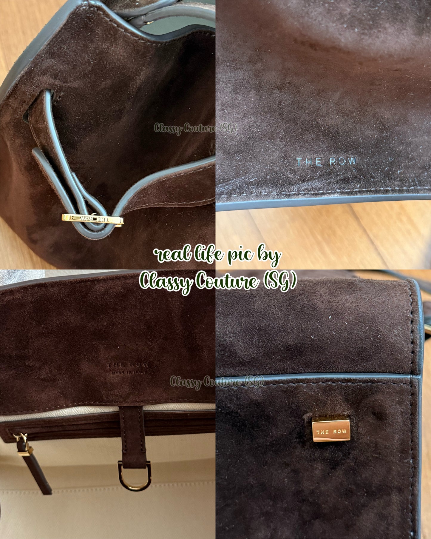TR Soft Margaux 10 / 12 / 15 Bag in Calfskin Leather
