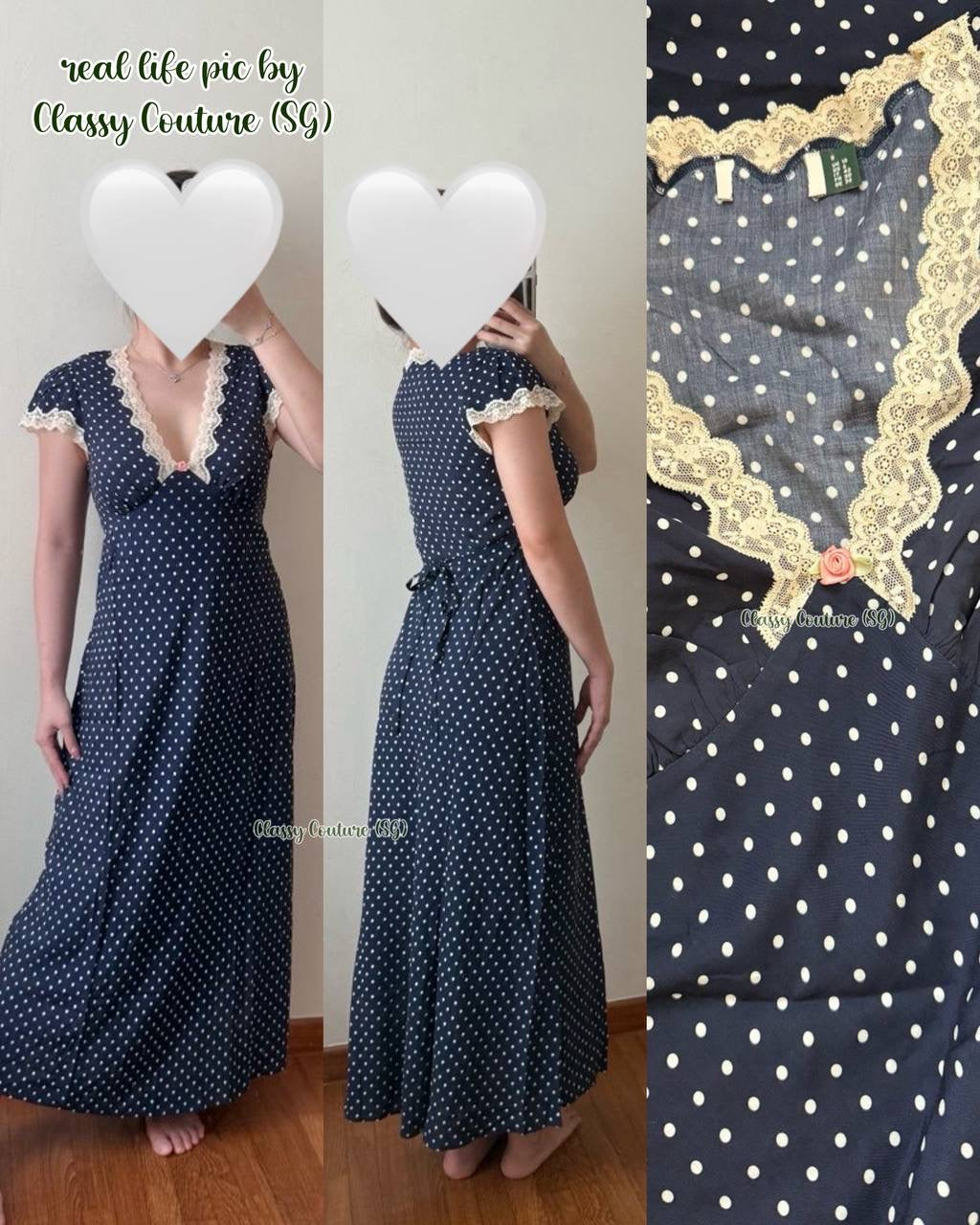 RX Clarice Viscose Midi Dress