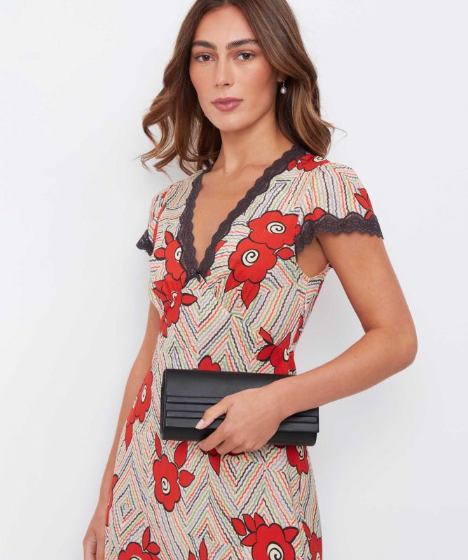 RX Clarice Viscose Midi Dress