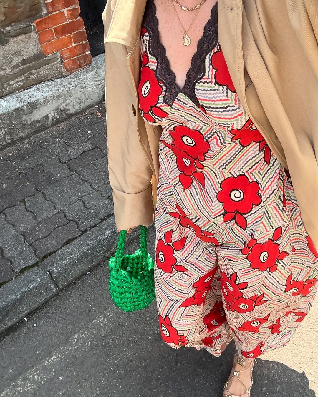 RX Clarice Viscose Midi Dress
