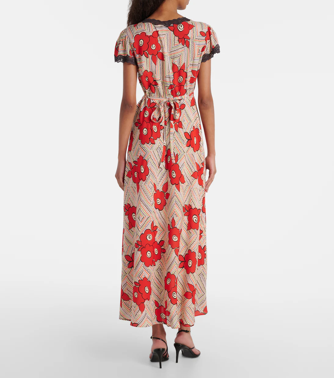 RX Clarice Viscose Midi Dress