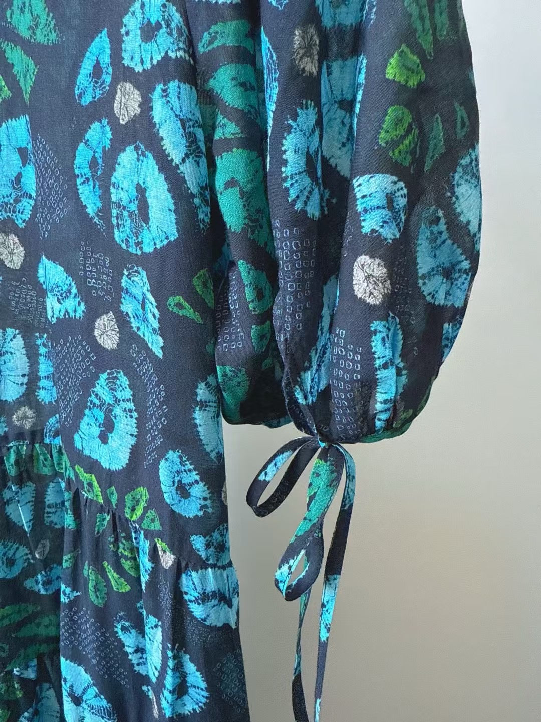 UJ Neera Cotton-Viscose Coverup Midi Dress in Urchin