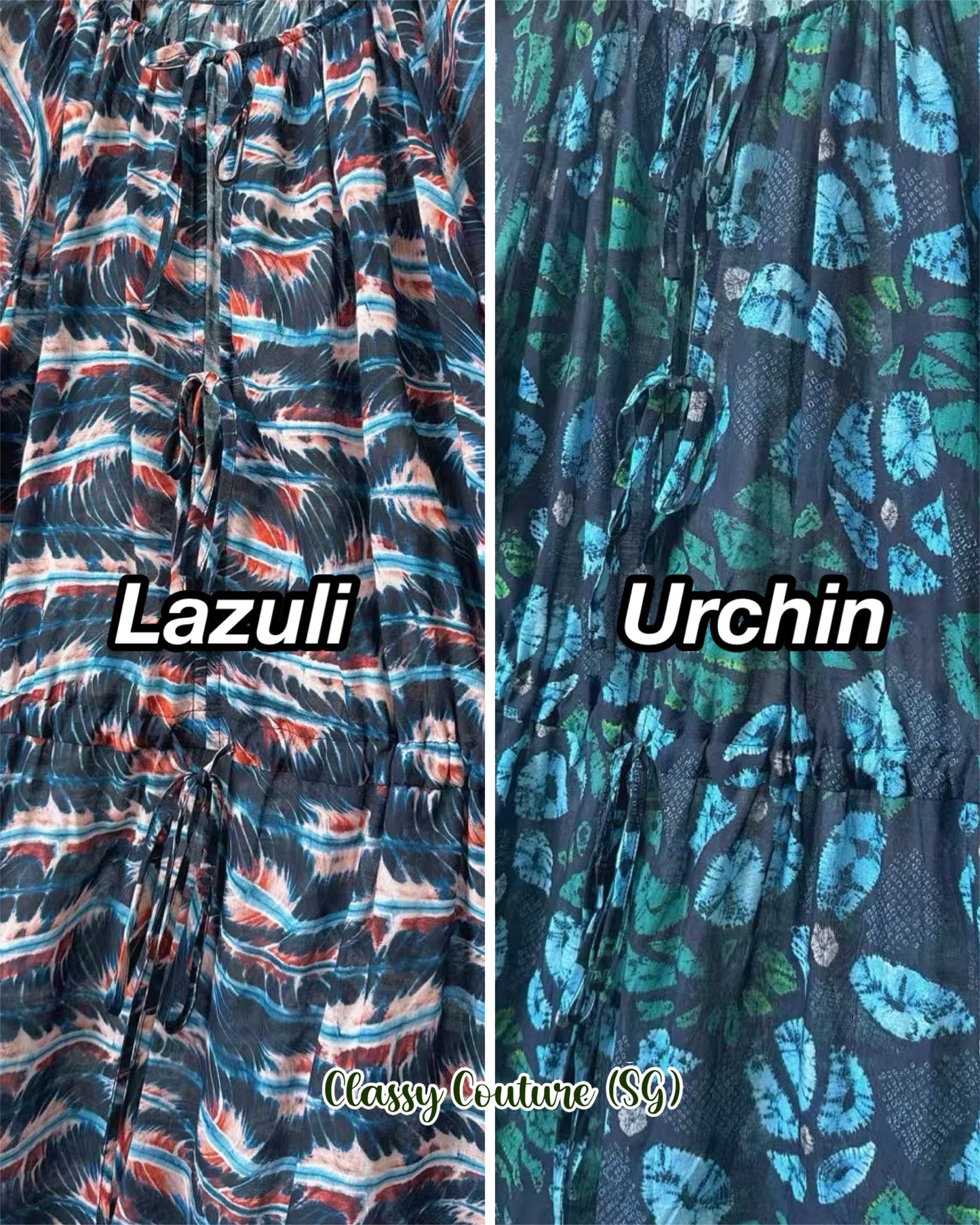 UJ Mikaela Cotton-Viscose Coverup Midi Dress