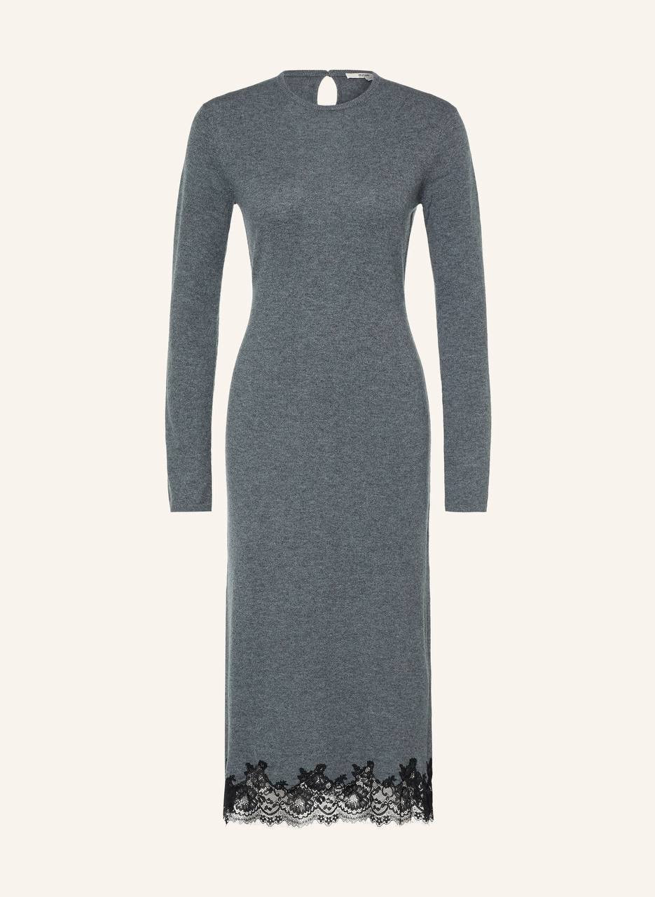 Dress With Lace Panel