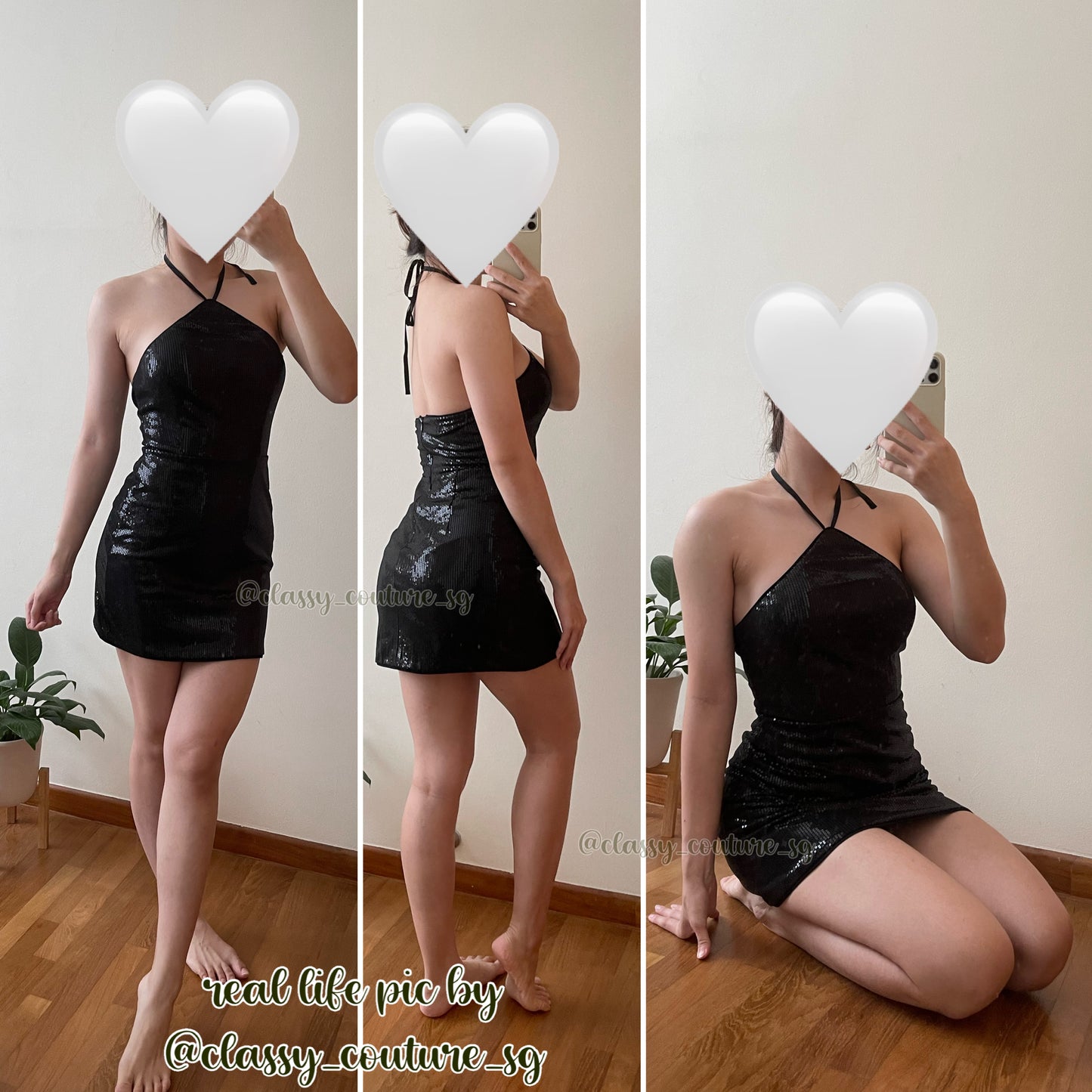 Poppie Silk Mini Dress
