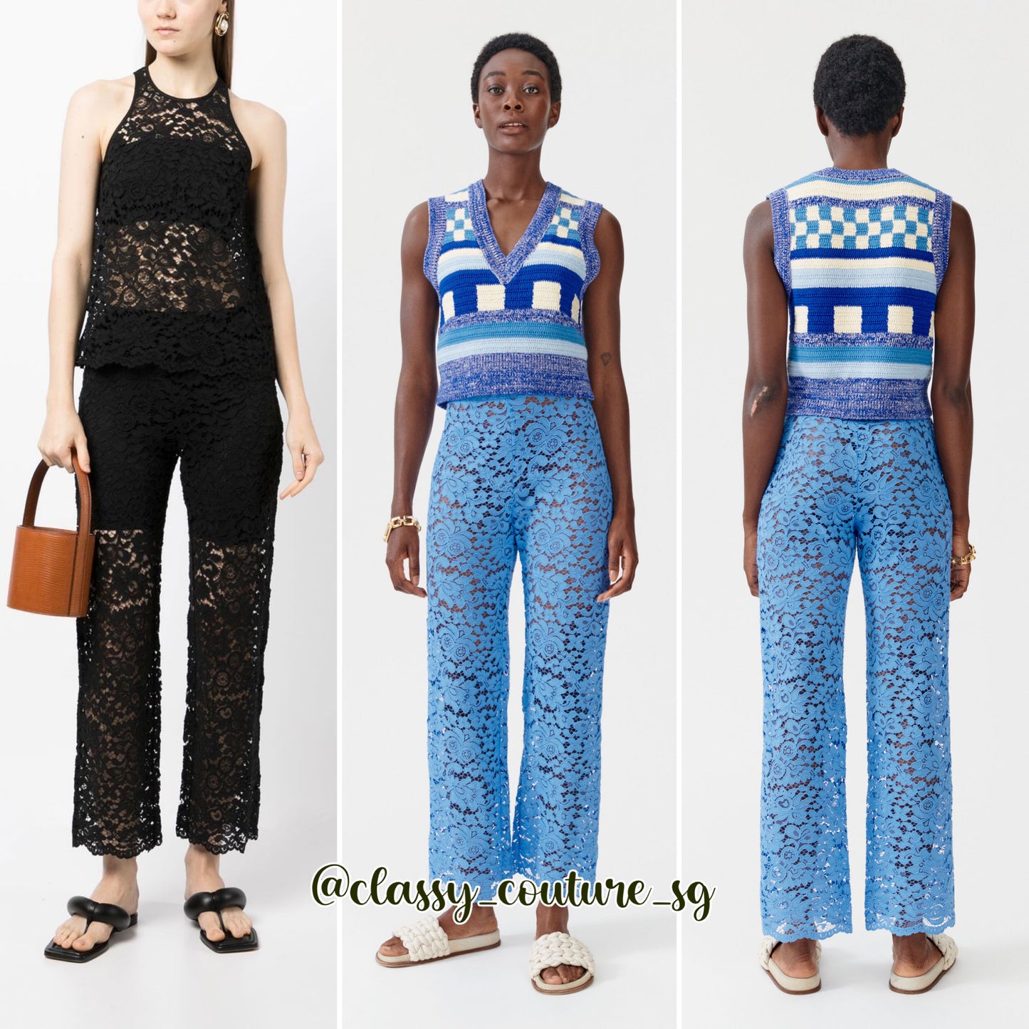 BUP Mona Top | Nata Trousers | Set pants