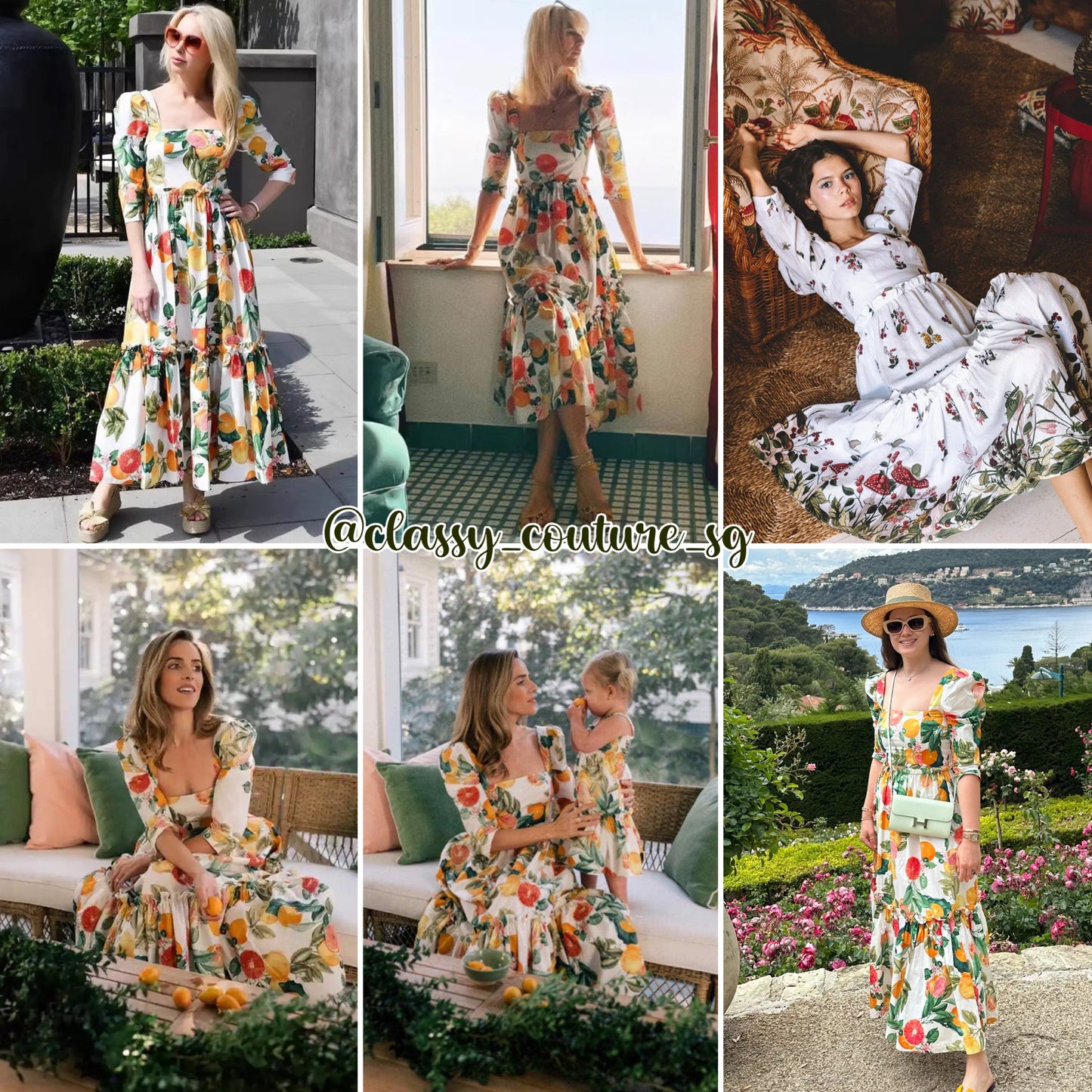 CC Blue Hill Midi Dress