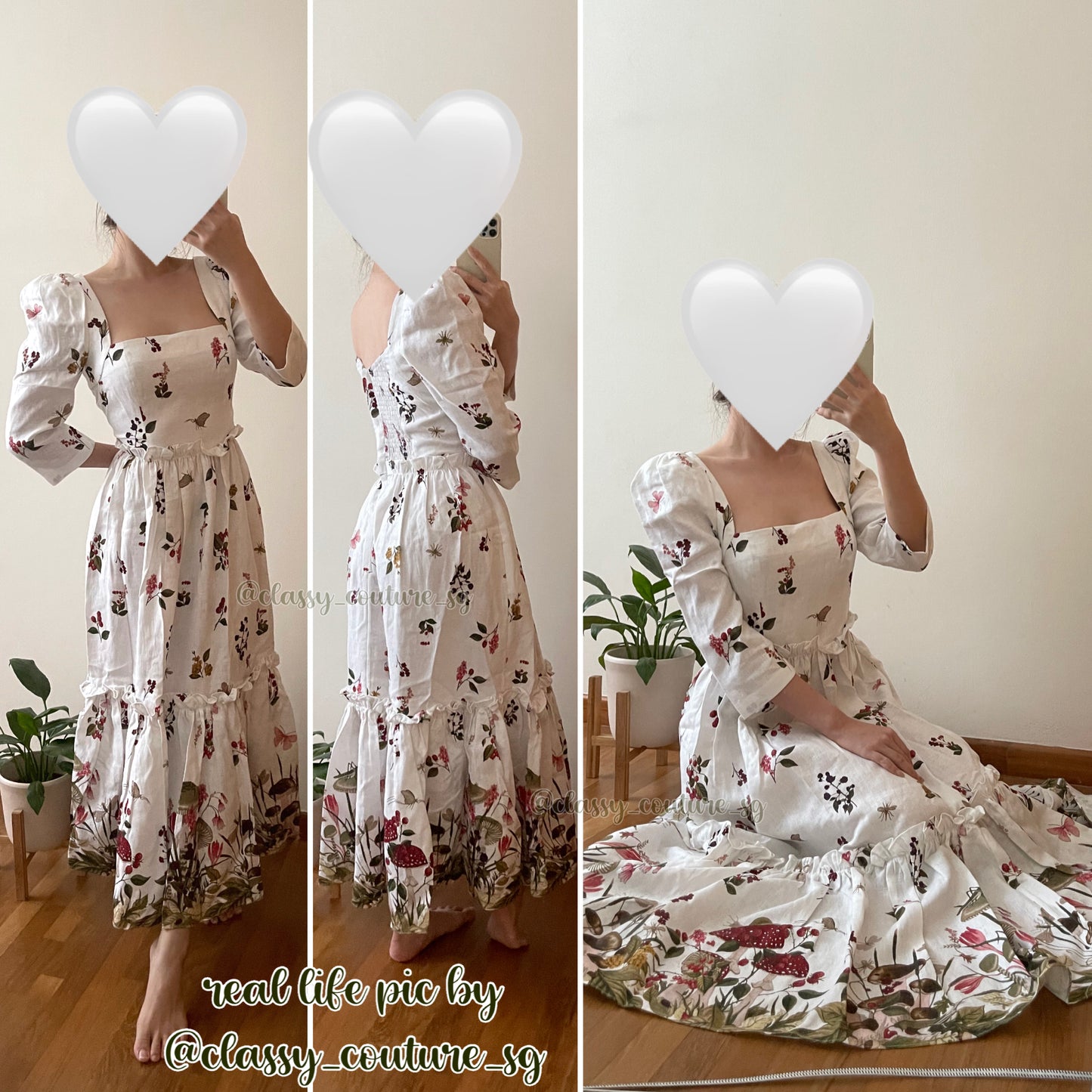 CC Blue Hill Midi Dress