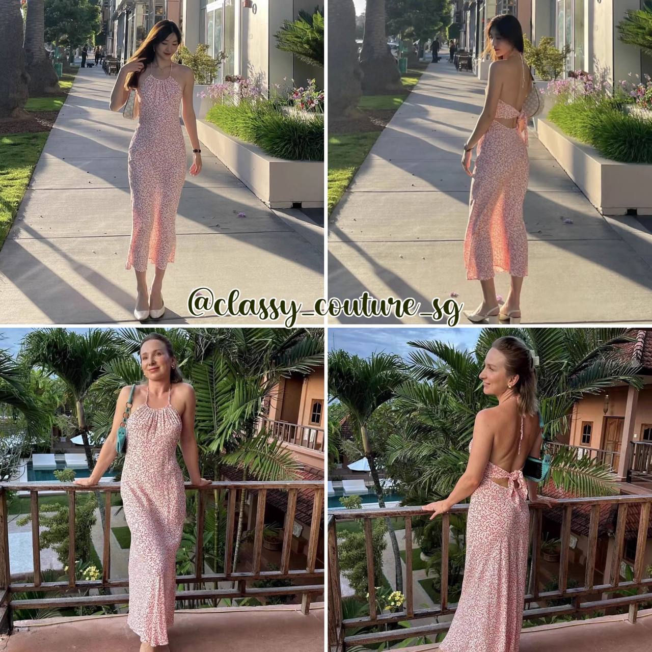 SALE! Rx Marilyn Halterneck Midi Dress