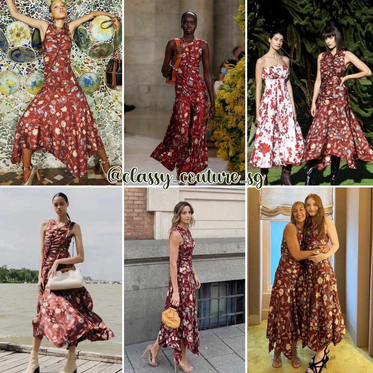 UJ Alma Silk Midi Dress