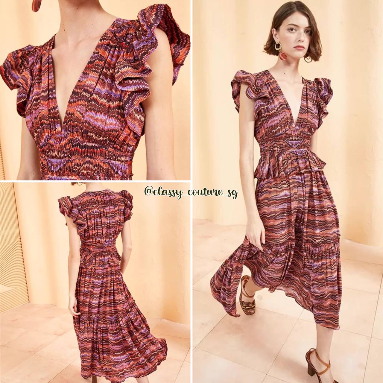 UJ Bendetta Midi Dress