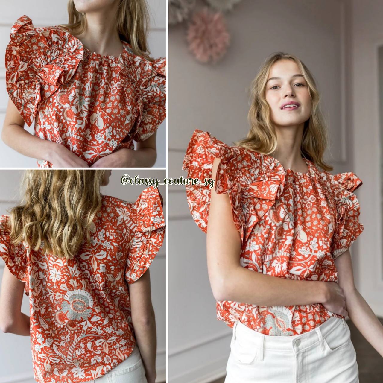 UJ Elora Cotton Sleeveless Top