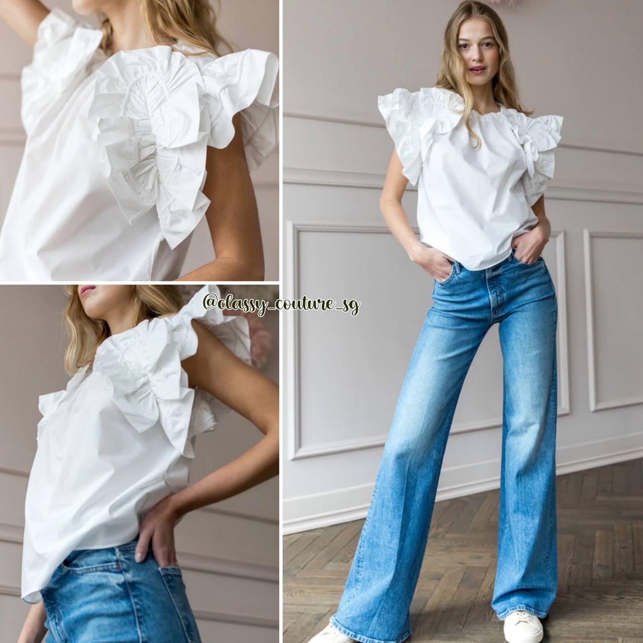 UJ Elora Cotton Sleeveless Top