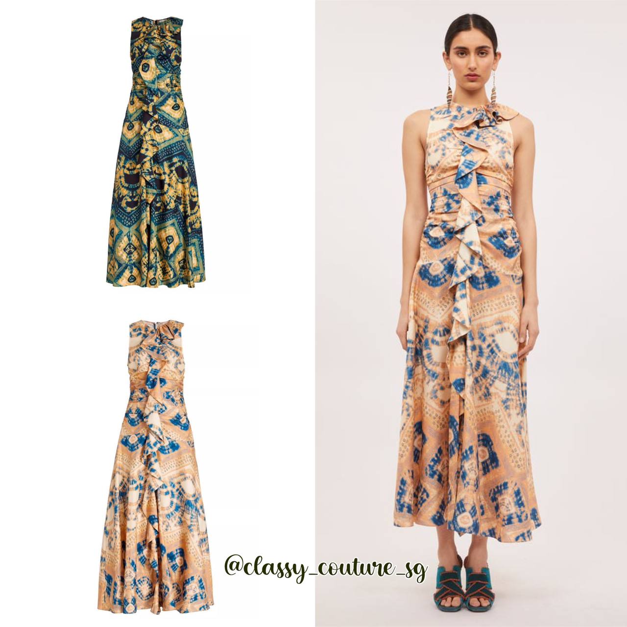 UJ Othella Midi Dress