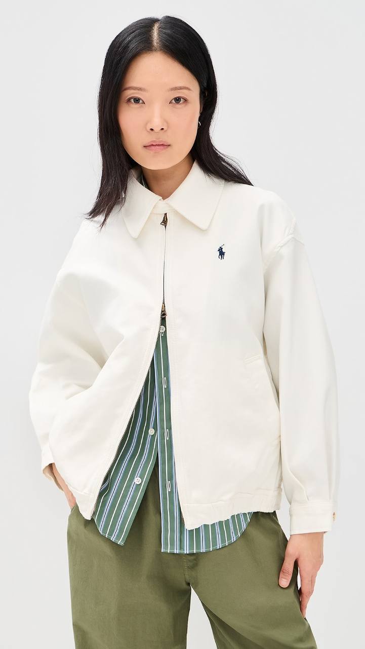 Cotton Bomber Jacket - Image 2
