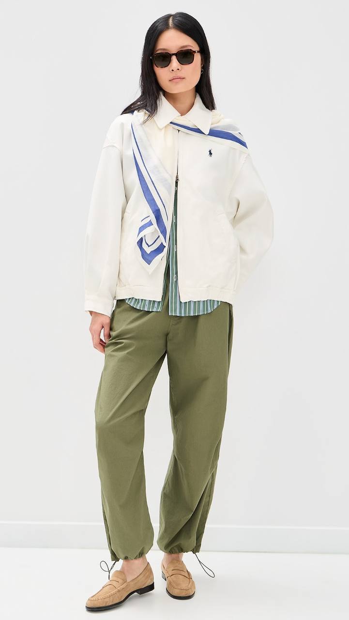 Cotton Bomber Jacket - Image 4
