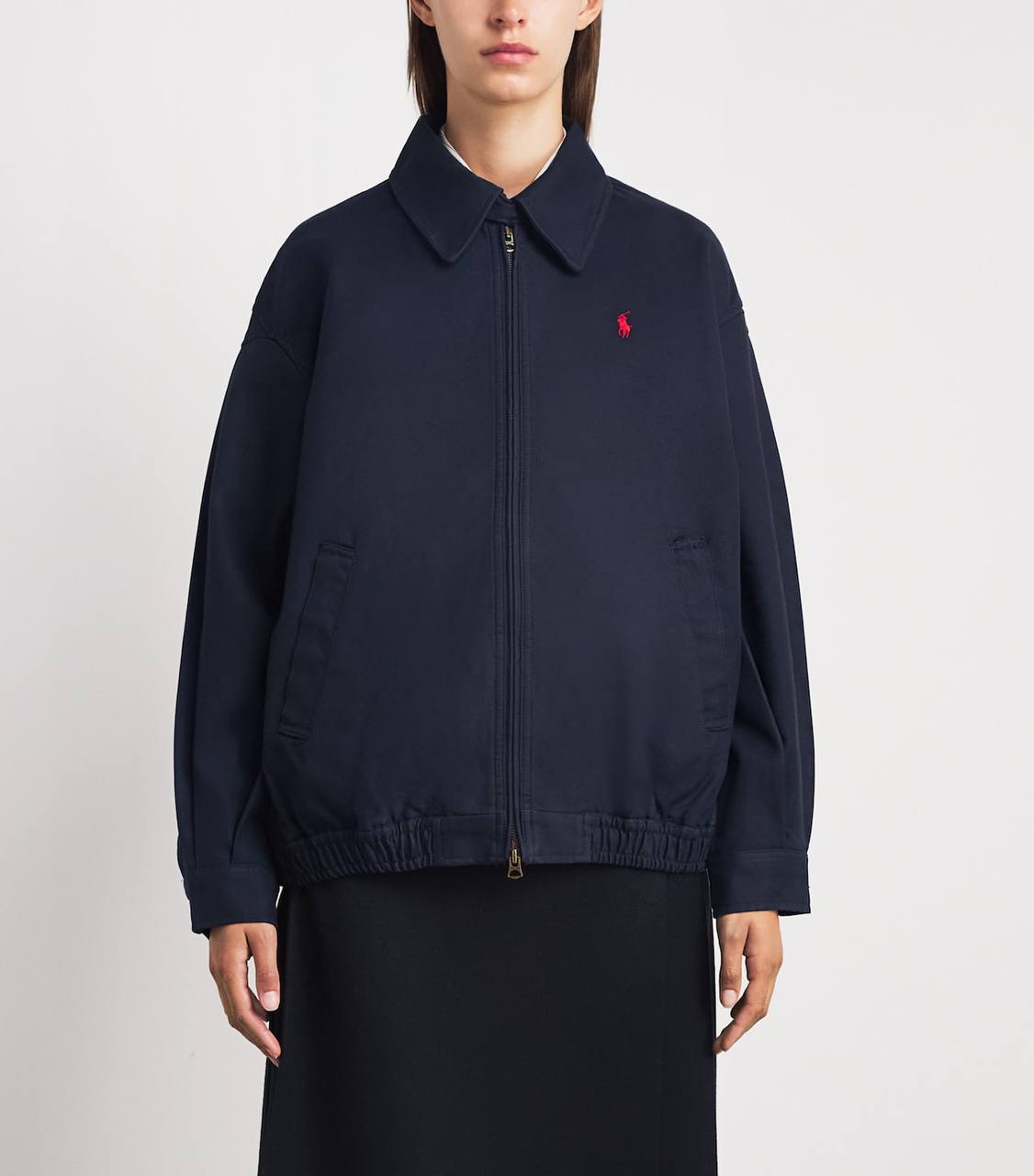 Cotton Bomber Jacket - Image 6