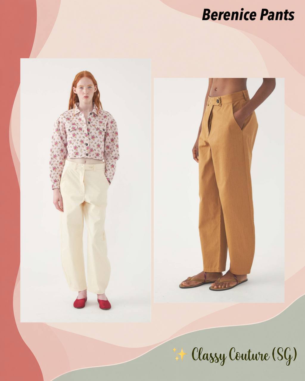 Berenice Pants
