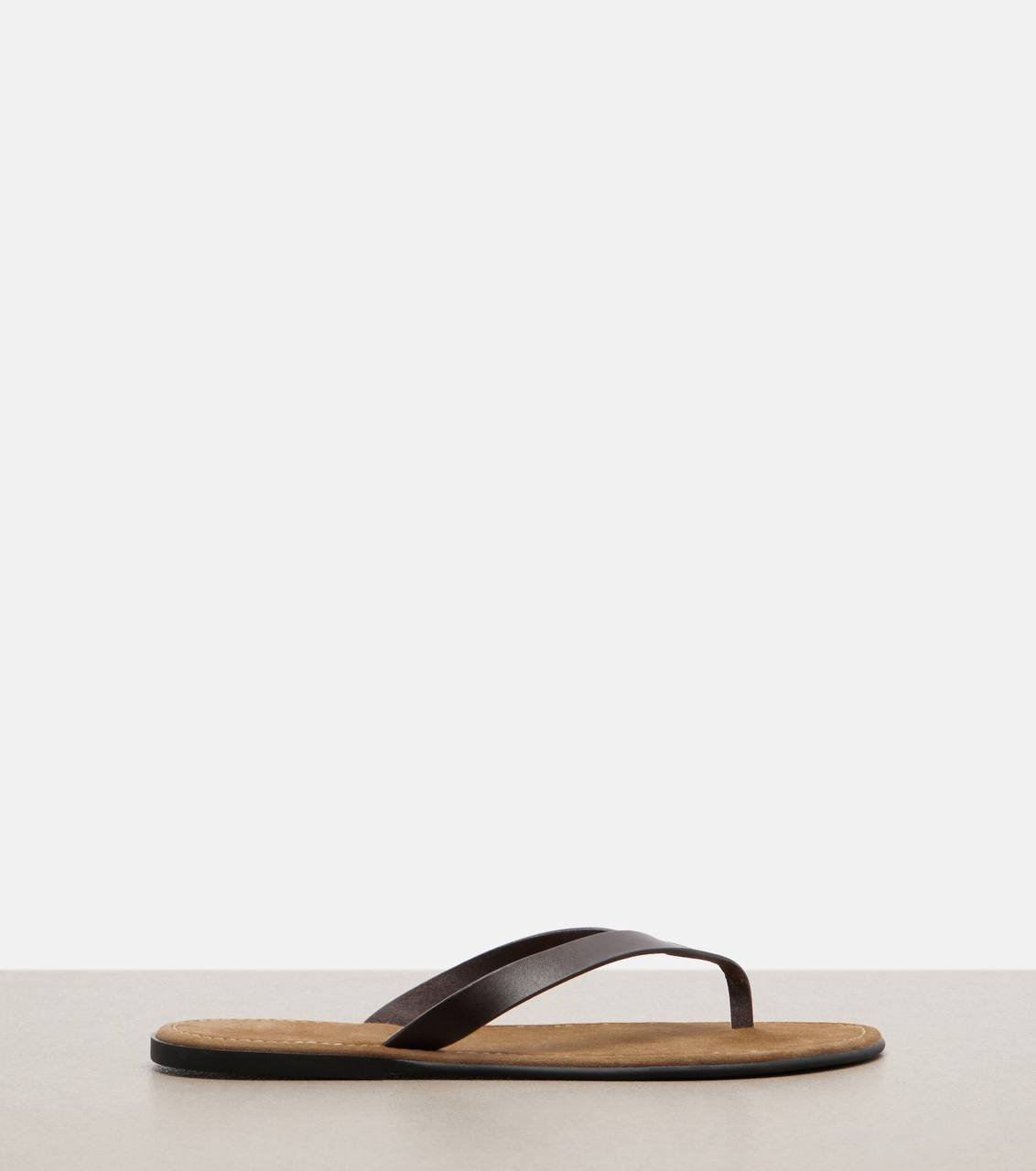 TR Beach Leather Thong Sandals Slippers