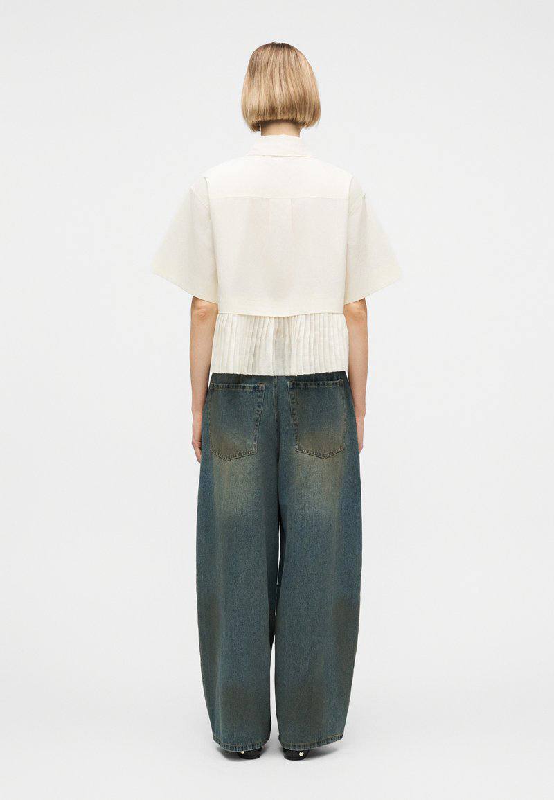 SE Solene Solid Combo Shirt