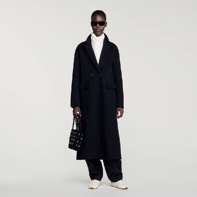 Double-Faced Coat With Studs