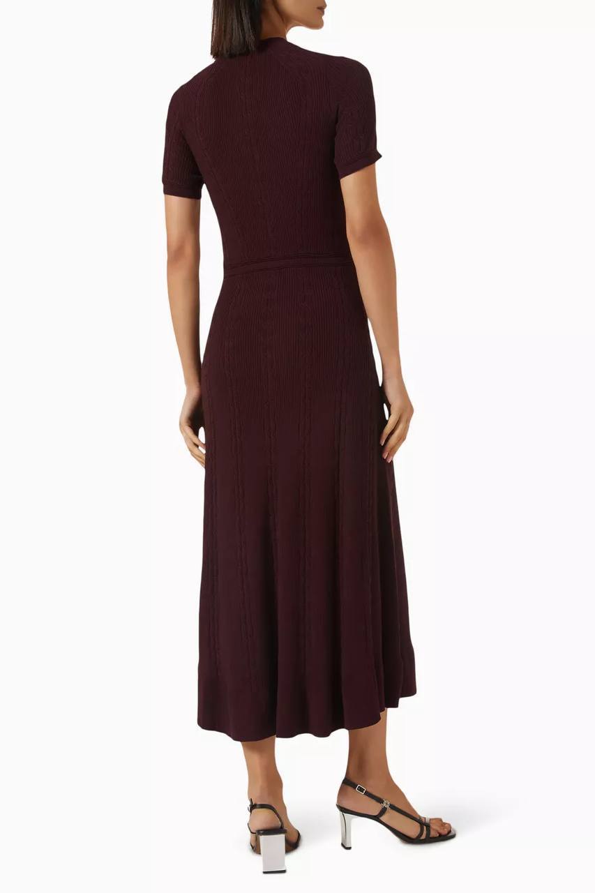 MJ Knit Maxi Dress in Viscose Blend