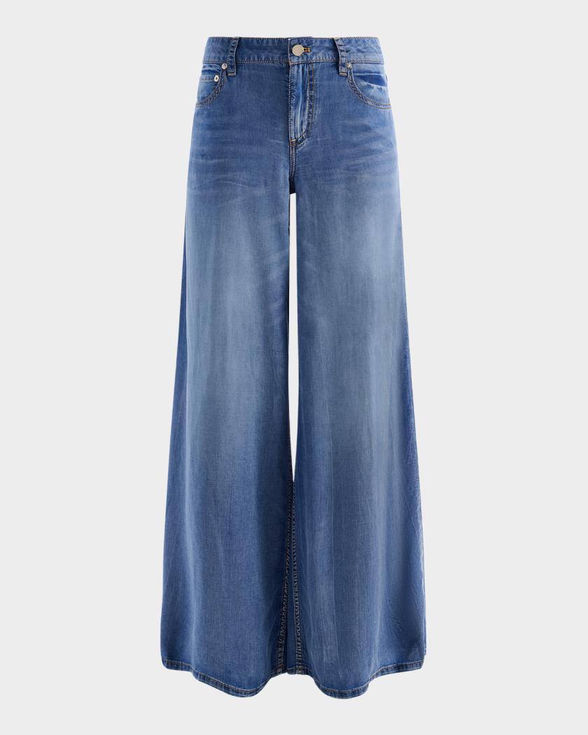 AO Sidney Ultra Wide-Leg Jeans